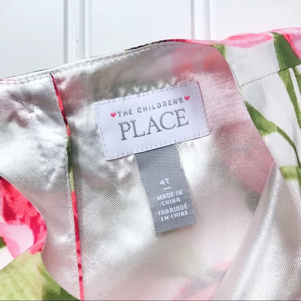 •Children’s Place• Floral woven dress